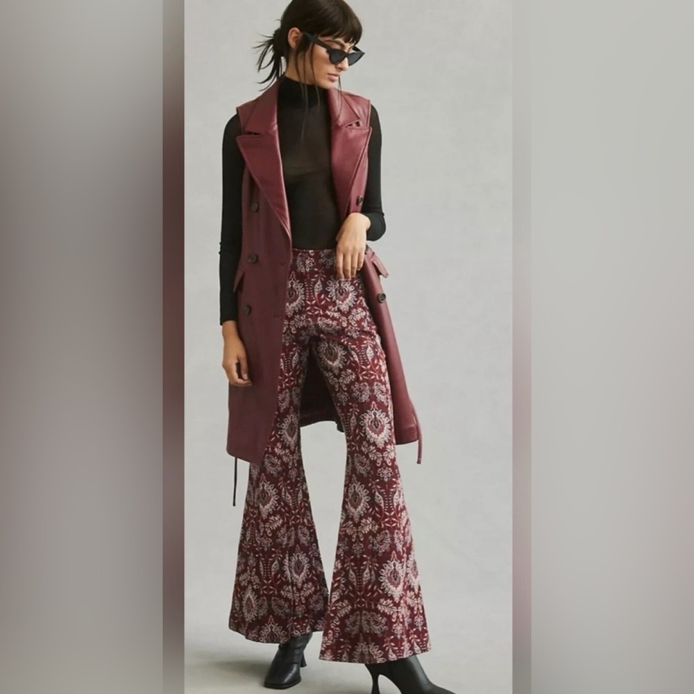 ANTHROPOLOGIE Vintage Vibes Flare Pants